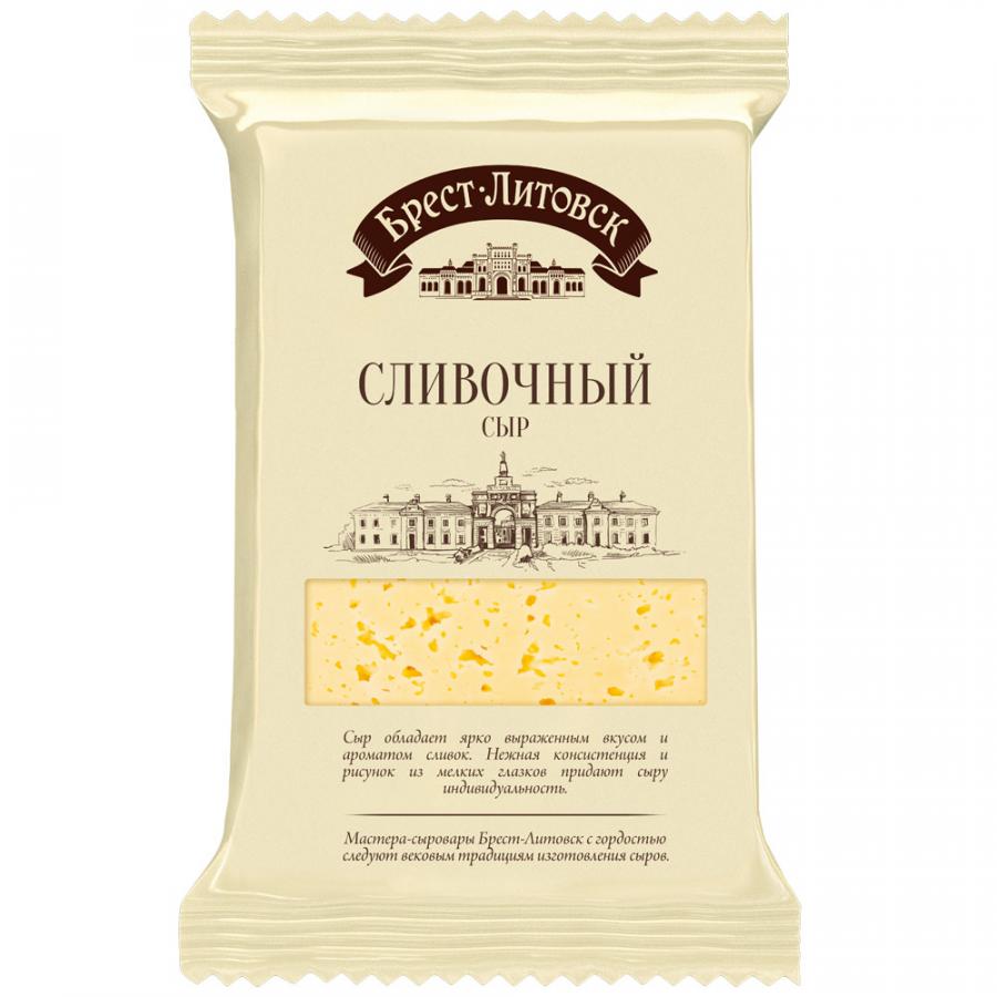 Сыр «Брест-Литовск» Сливочный