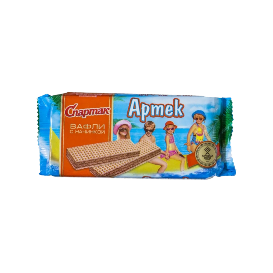 Вафли «Артек» Спартак 72 г